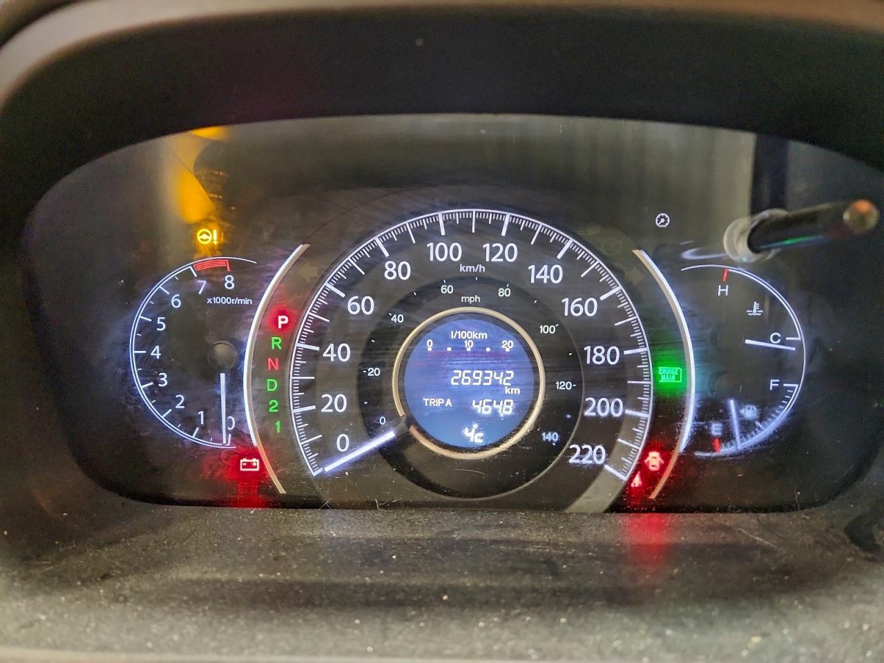 2013 HONDA CR-V EXL photo 9