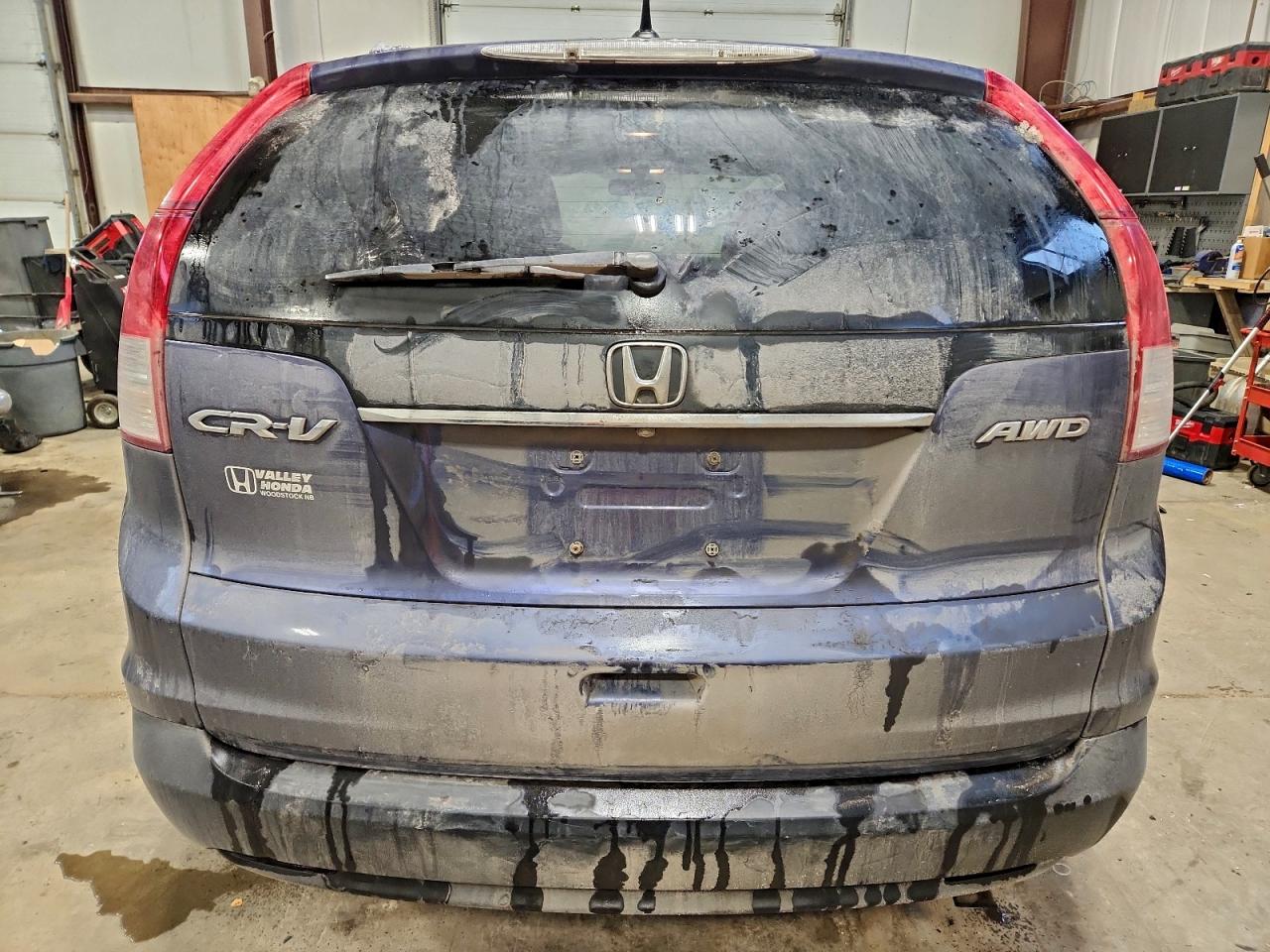2013 HONDA CR-V EXL photo 6
