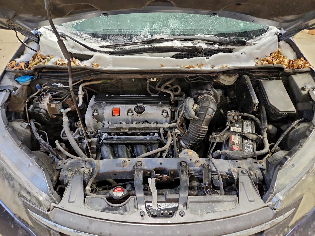 2013 HONDA CR-V EXL photo 12