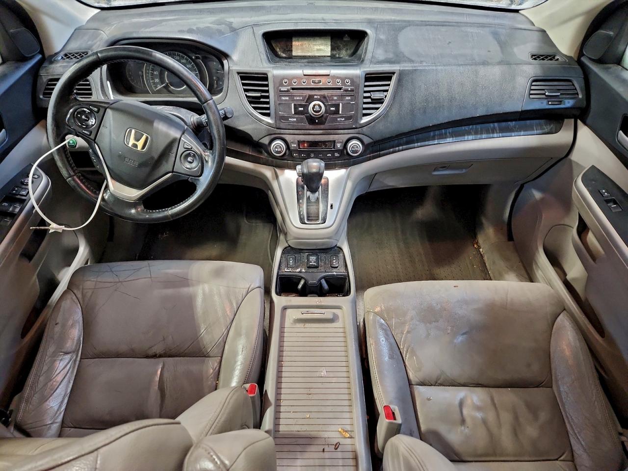 2013 HONDA CR-V EXL photo 8