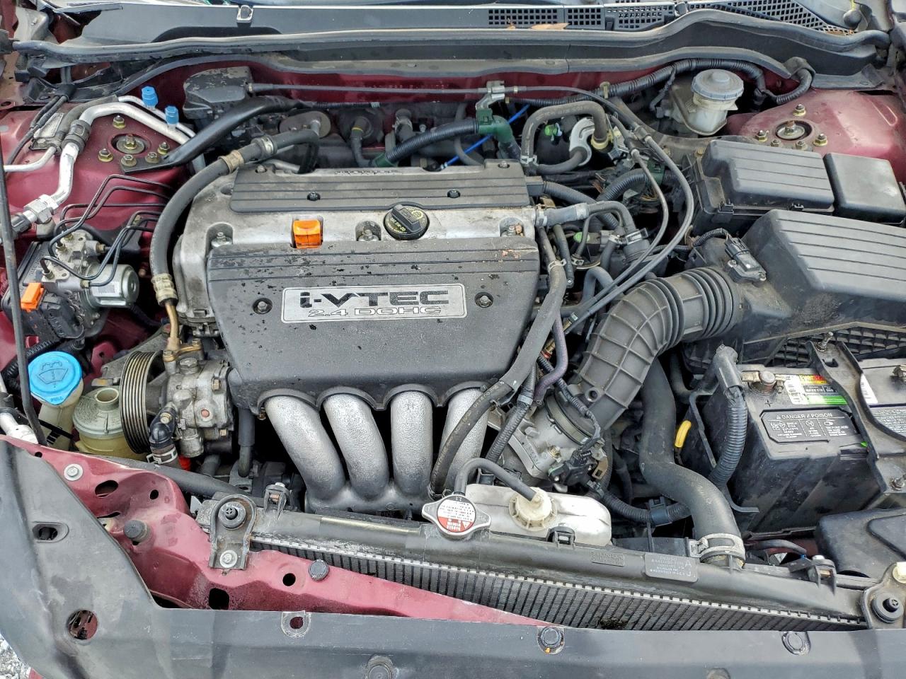 2005 HONDA ACCORD EX photo 12