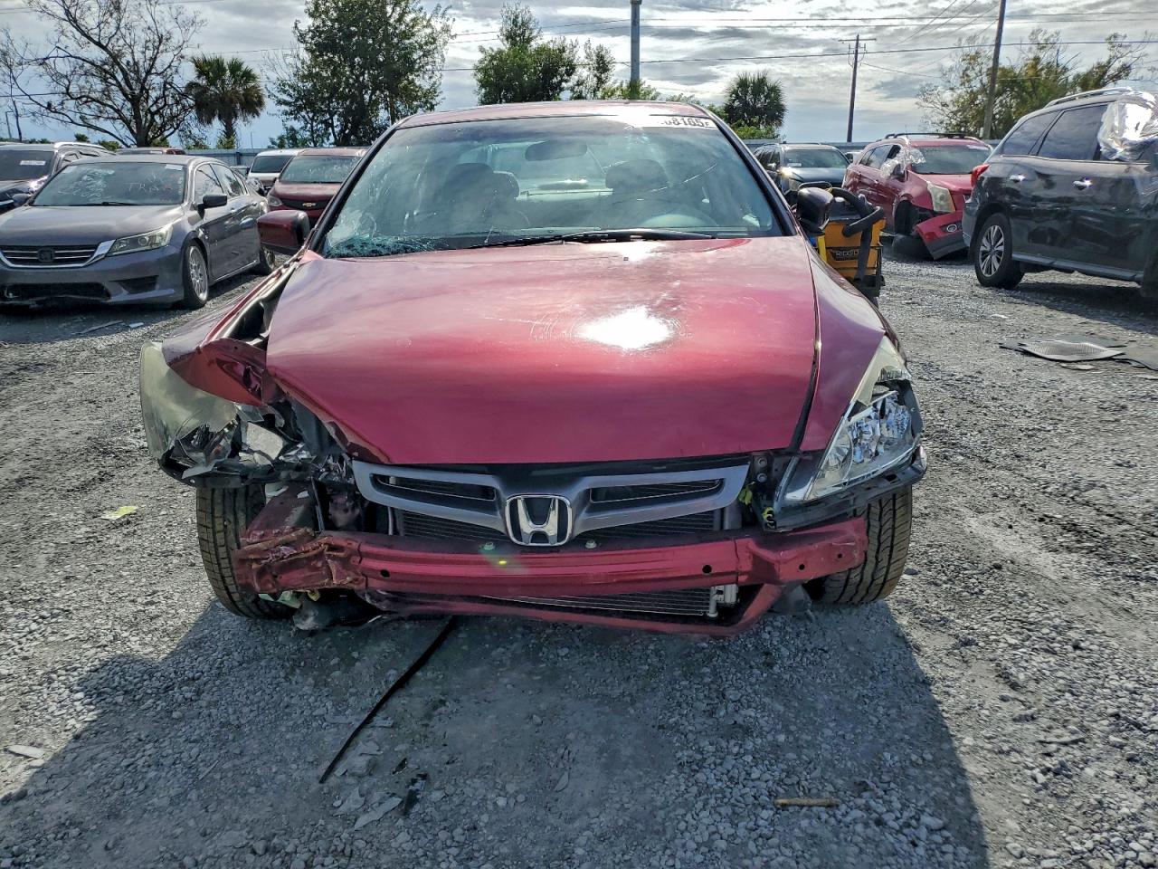 2005 HONDA ACCORD EX photo 5