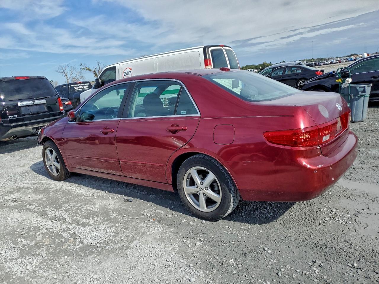 2005 HONDA ACCORD EX photo 2