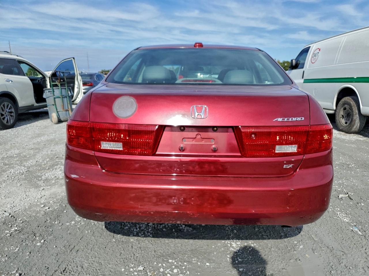 2005 HONDA ACCORD EX photo 6