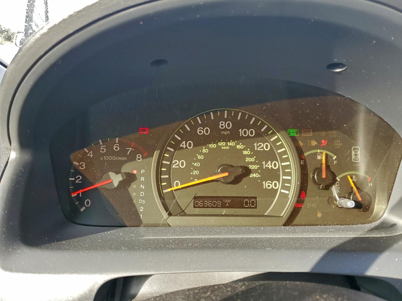 2005 HONDA ACCORD EX photo 9