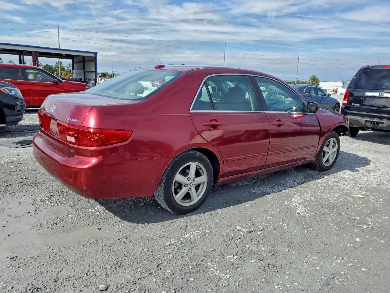 2005 HONDA ACCORD EX photo 3
