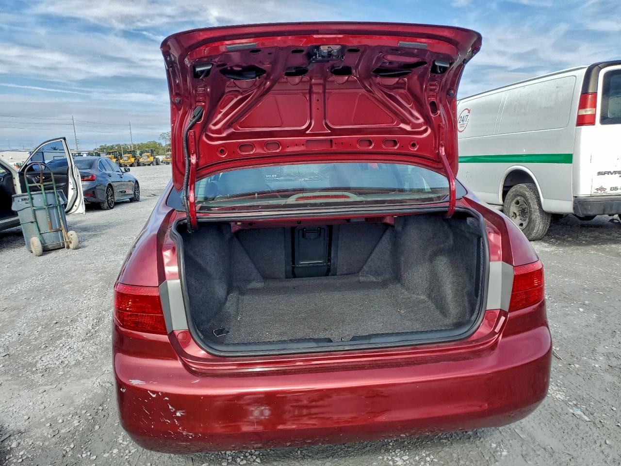 2005 HONDA ACCORD EX photo 10