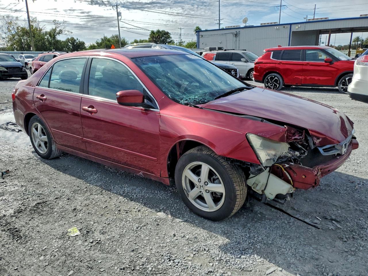 2005 HONDA ACCORD EX photo 4
