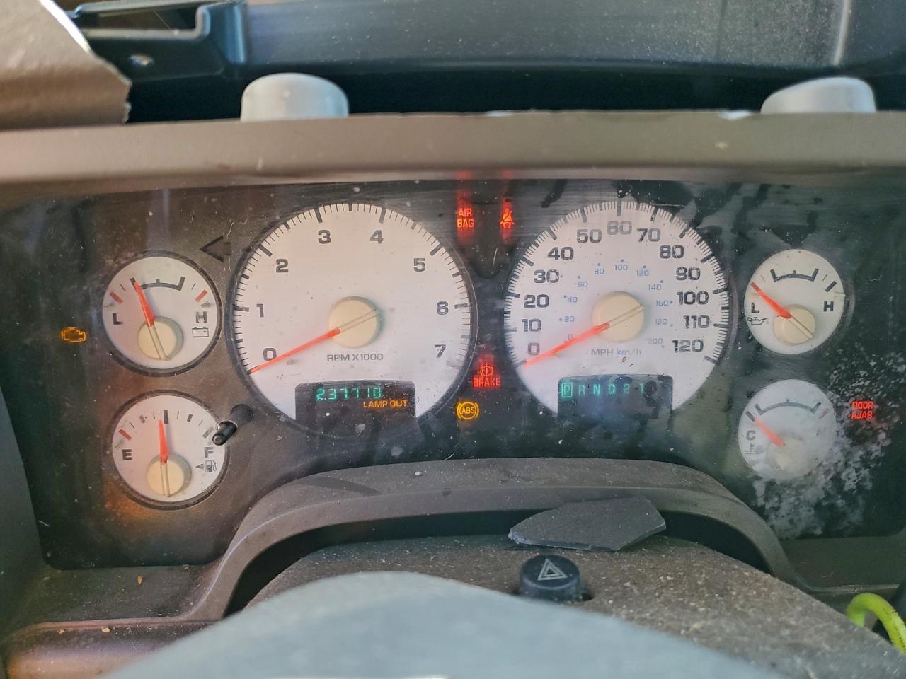 2003 DODGE RAM 1500 ST photo 9