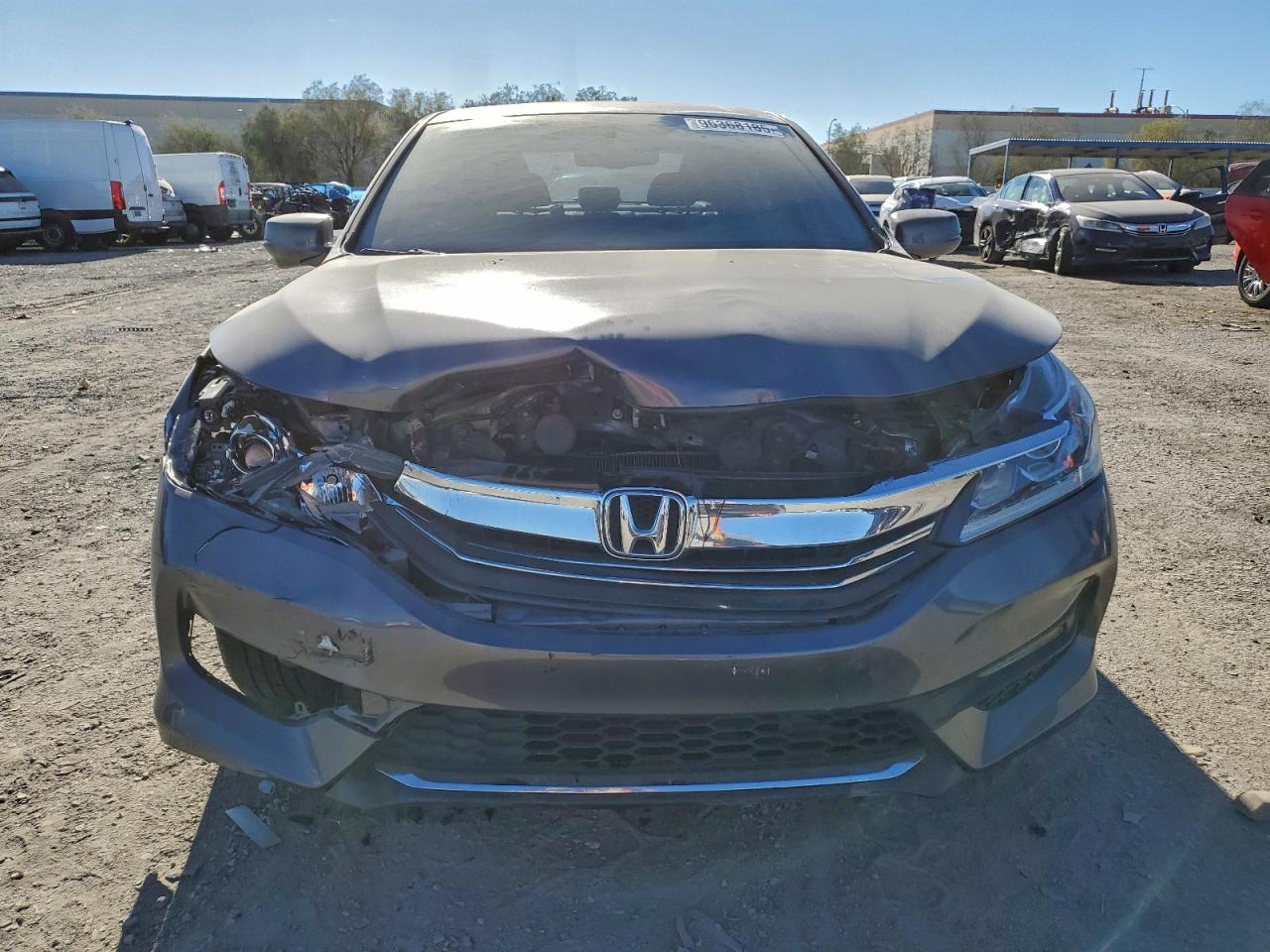 2016 HONDA ACCORD EXL photo 5