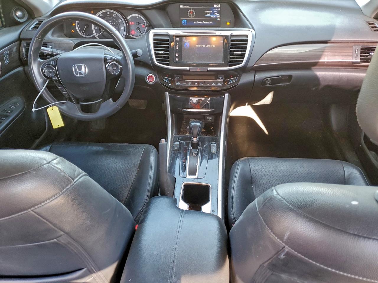 2016 HONDA ACCORD EXL photo 8
