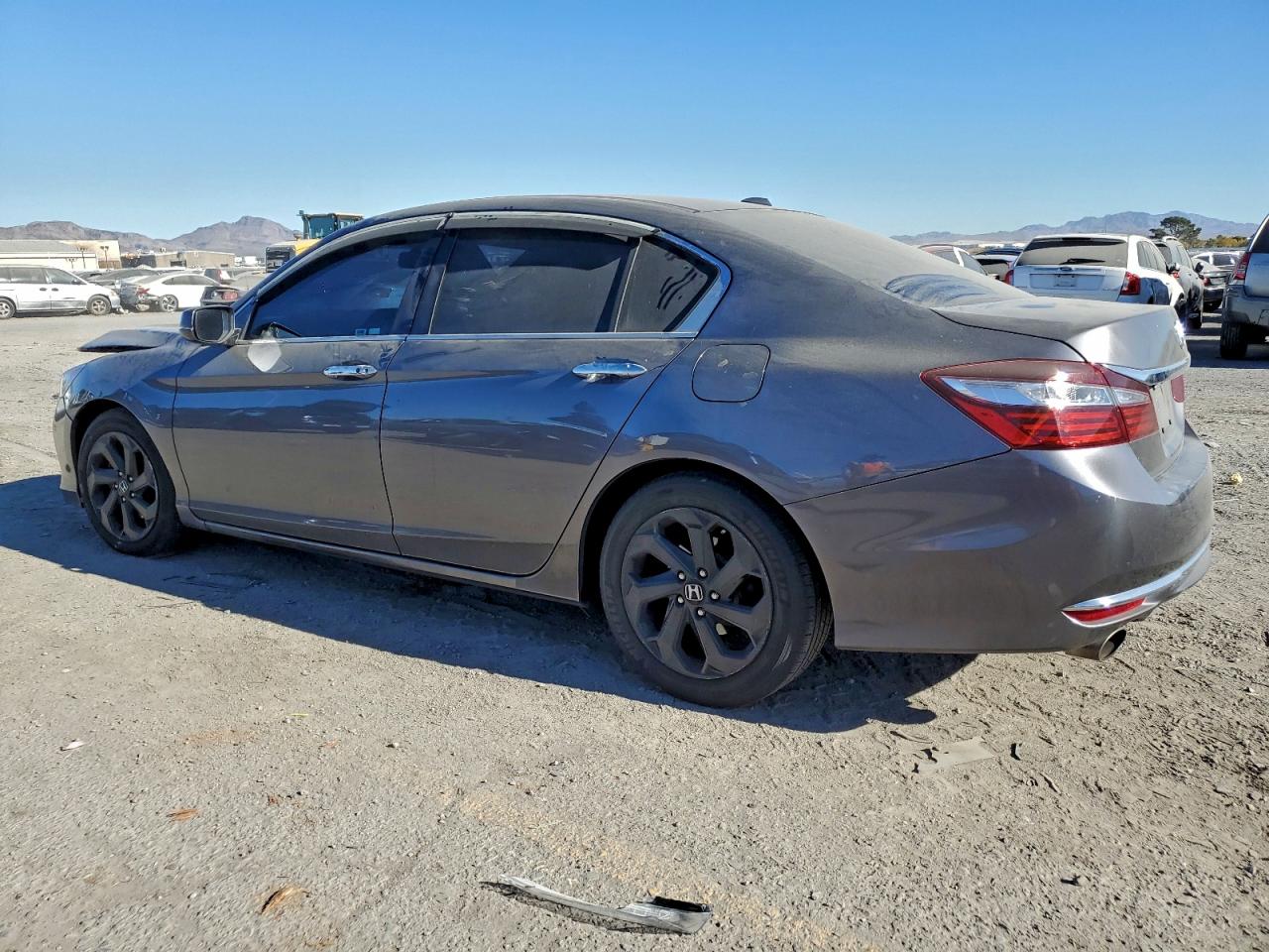 2016 HONDA ACCORD EXL photo 2