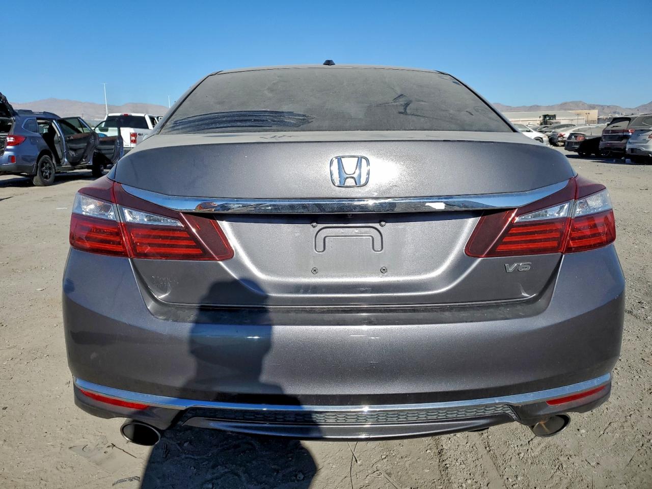 2016 HONDA ACCORD EXL photo 6