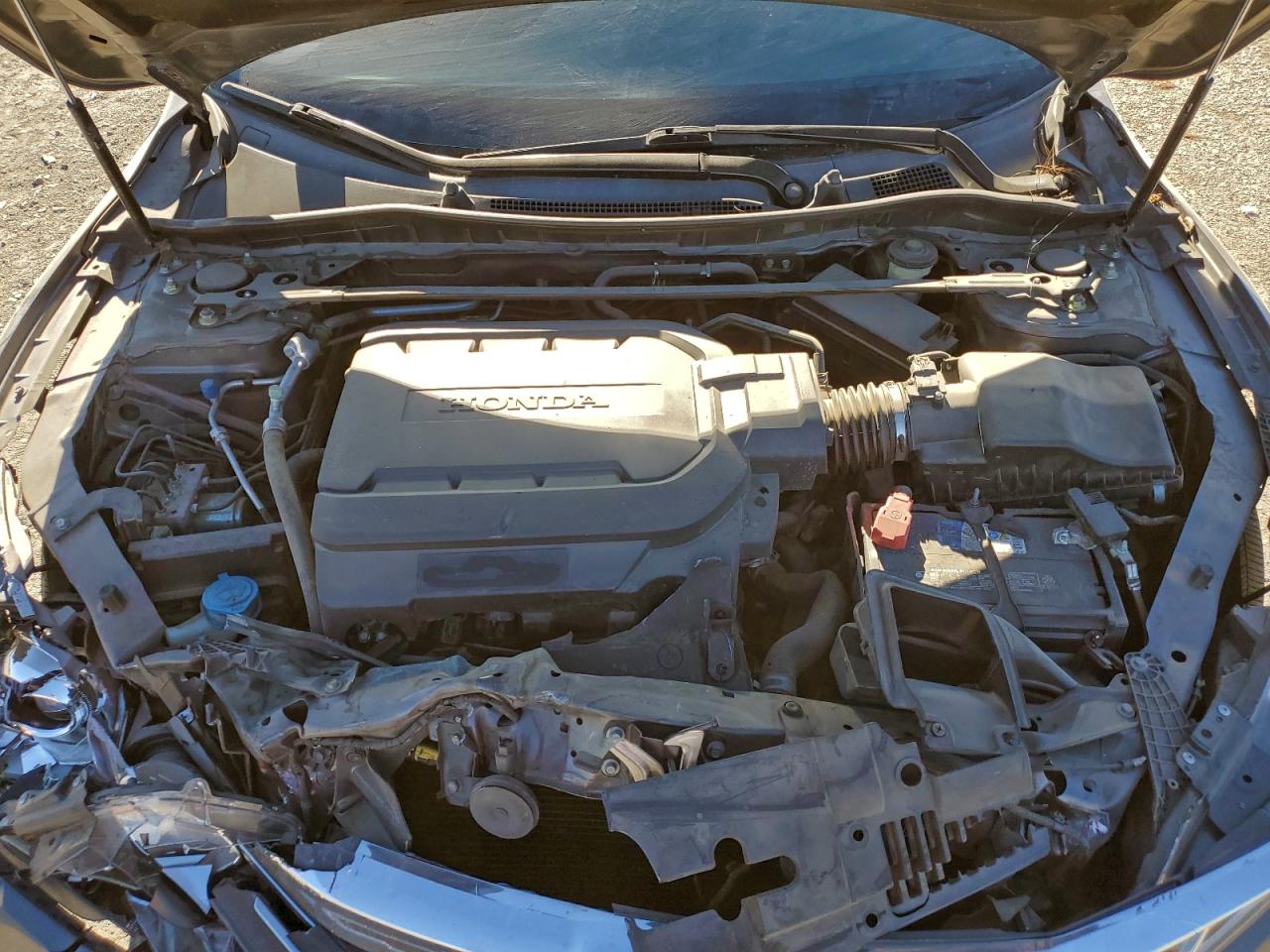 2016 HONDA ACCORD EXL photo 11