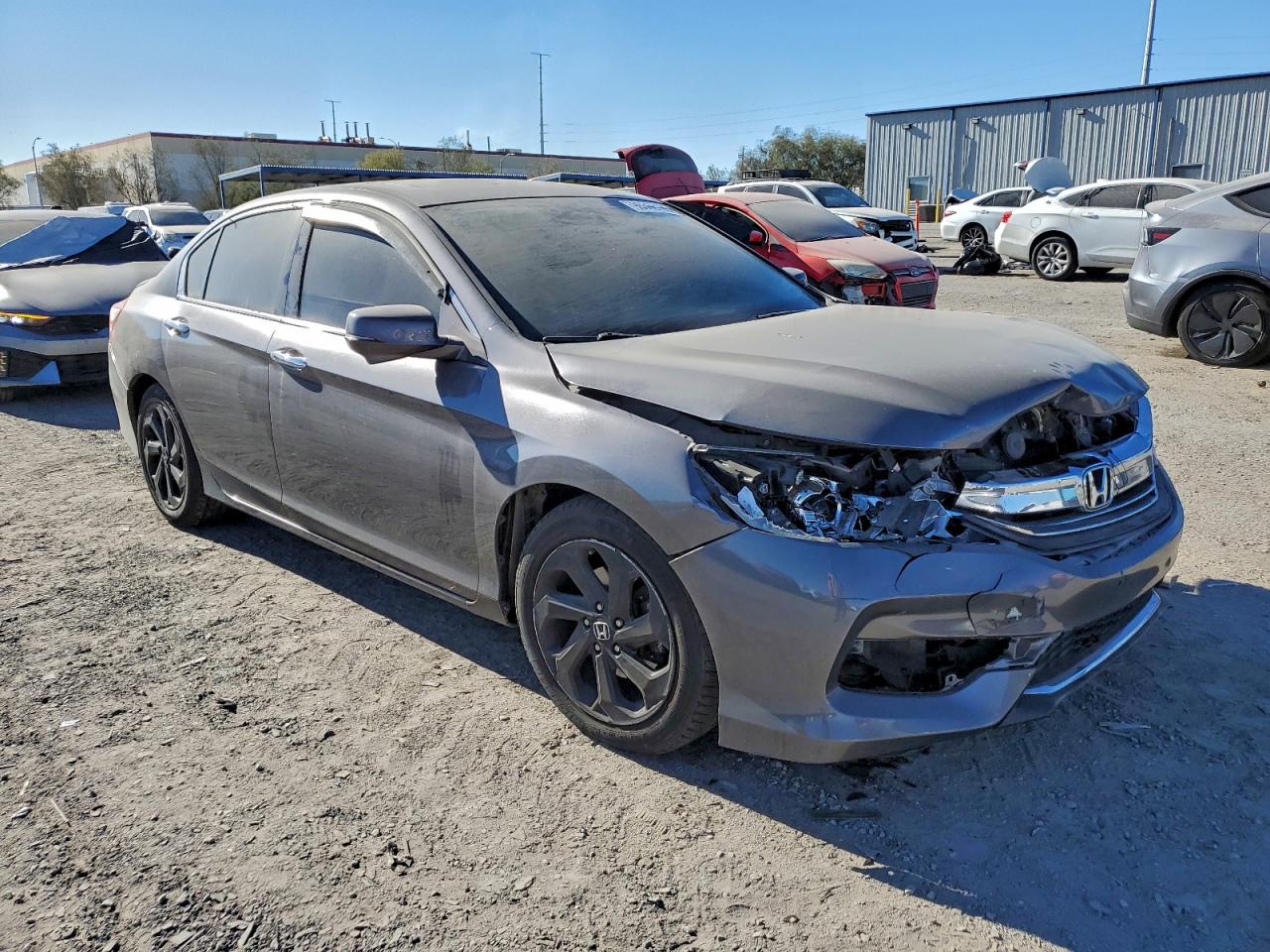 2016 HONDA ACCORD EXL photo 4