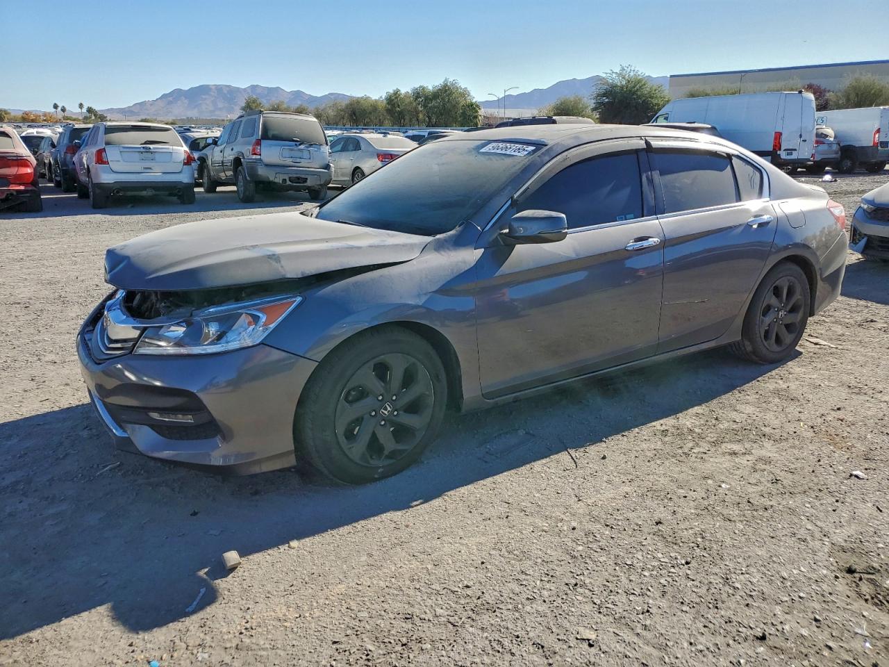 2016 HONDA ACCORD