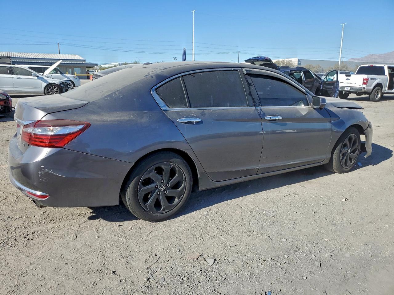 2016 HONDA ACCORD EXL photo 3