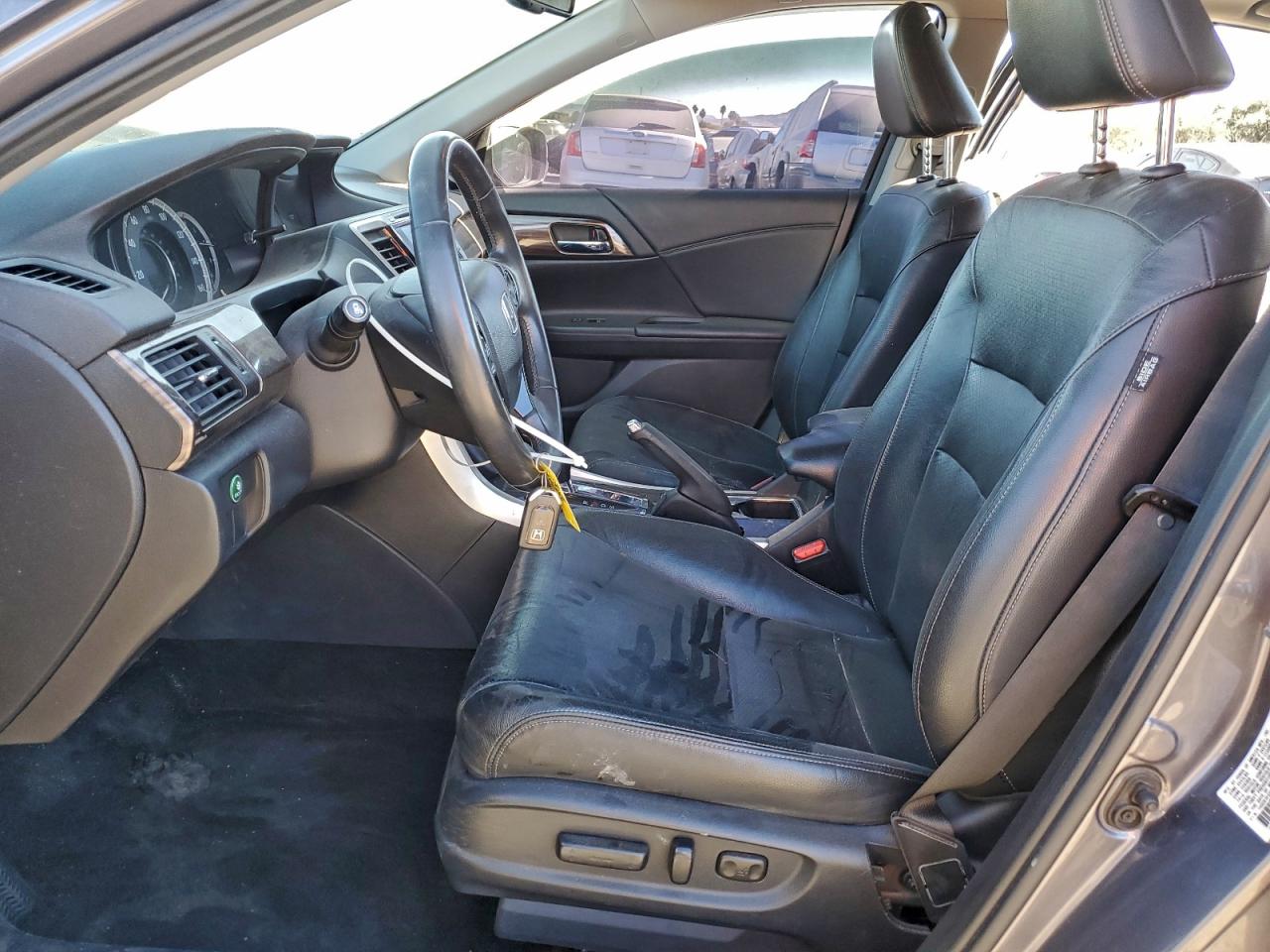 2016 HONDA ACCORD EXL photo 7