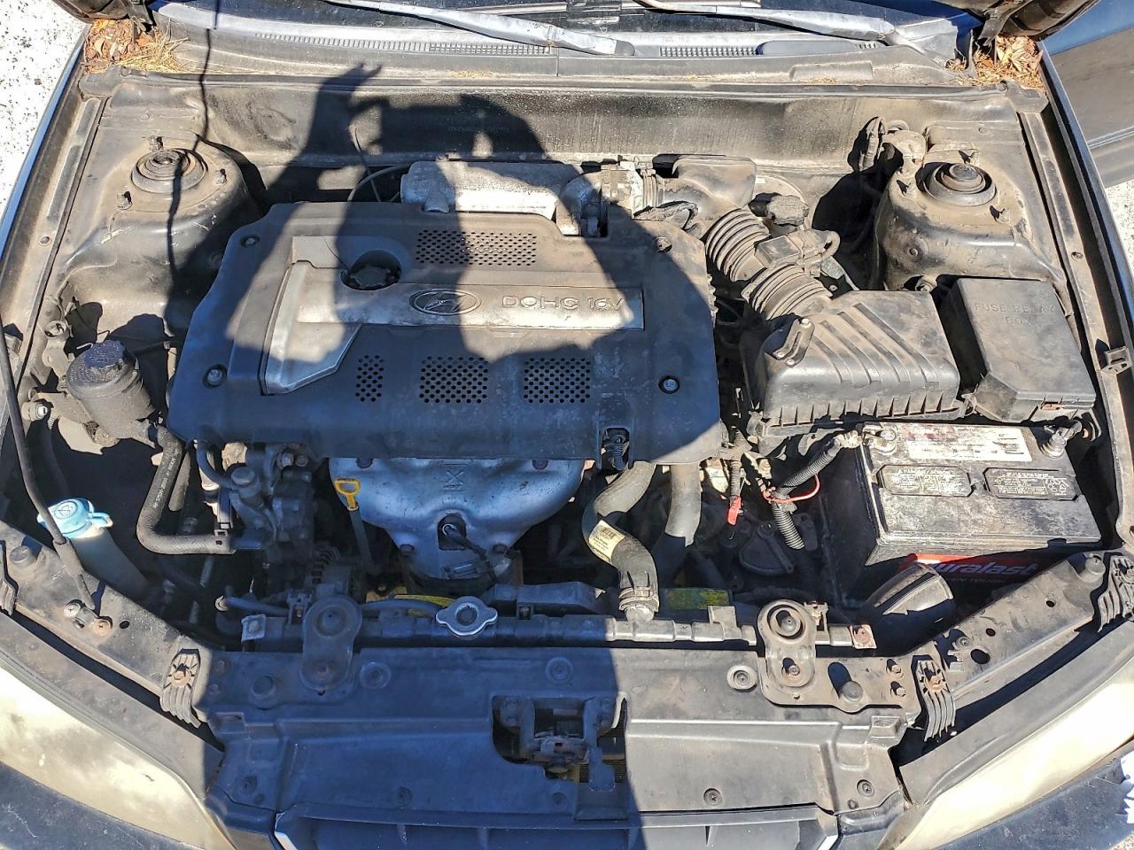 2004 HYUNDAI ELANTRA GLS photo 11