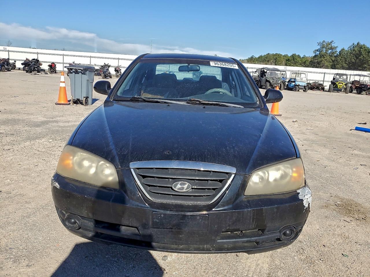 2004 HYUNDAI ELANTRA GLS photo 5