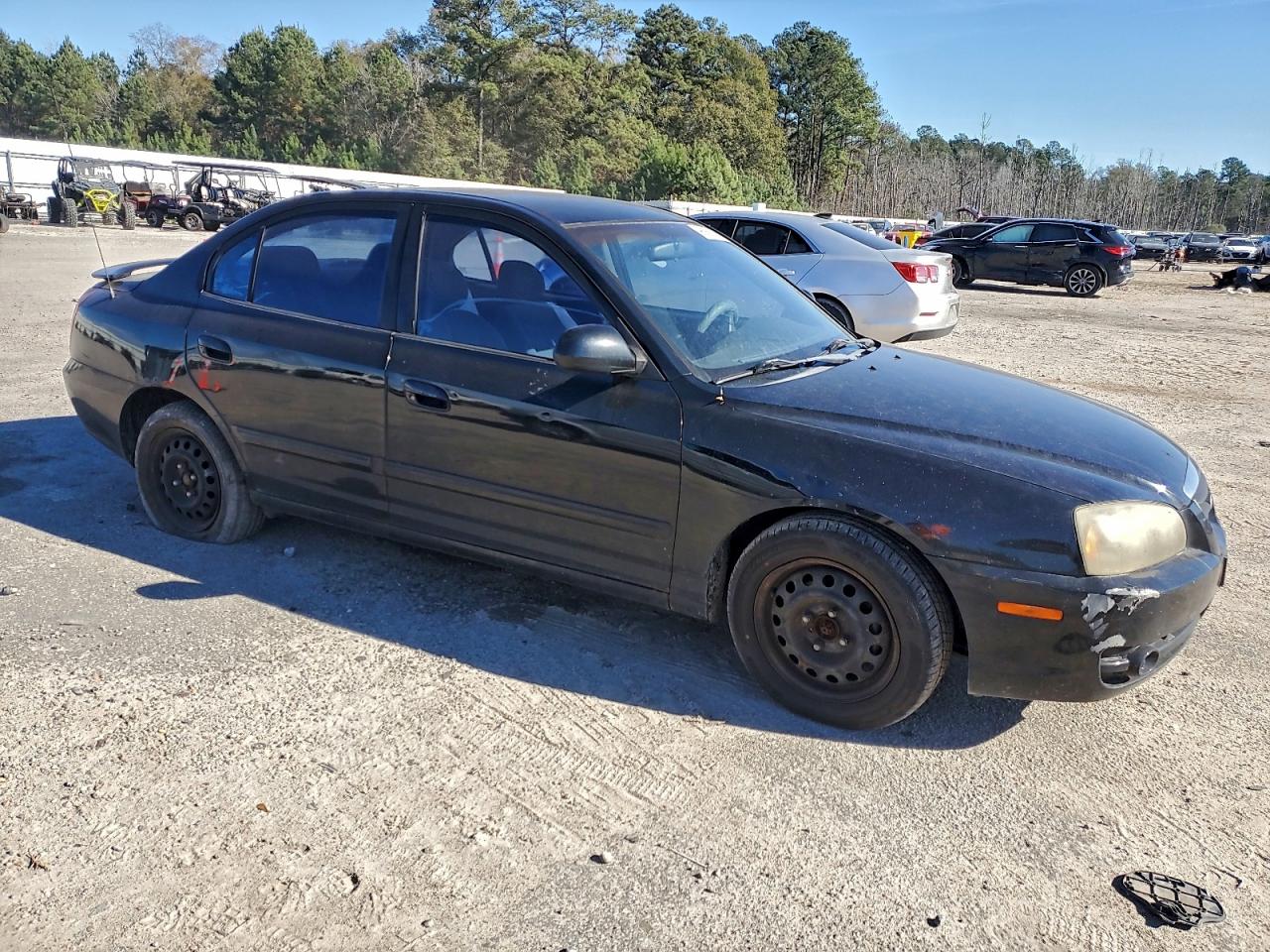 2004 HYUNDAI ELANTRA GLS photo 4