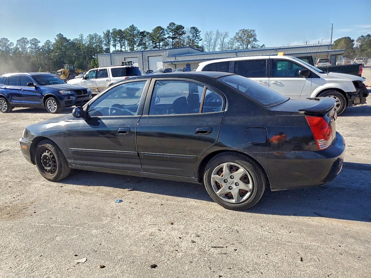 2004 HYUNDAI ELANTRA GLS photo 2