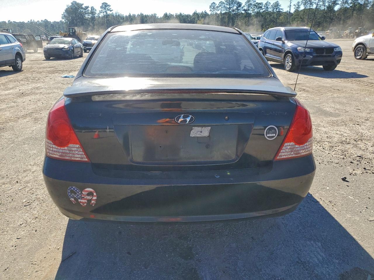 2004 HYUNDAI ELANTRA GLS photo 6