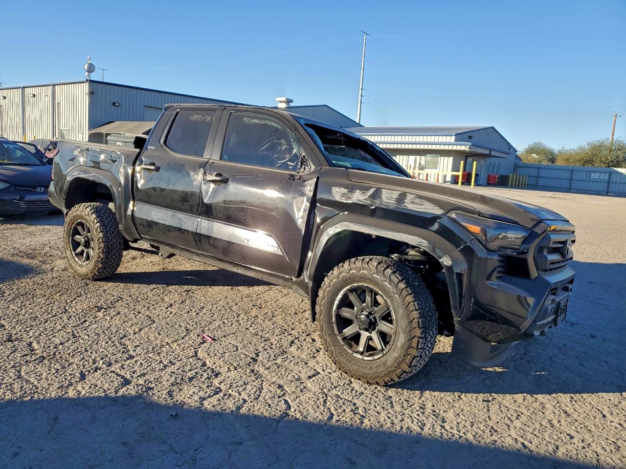 2024 TOYOTA TACOMA DOUBLE CAB photo 4