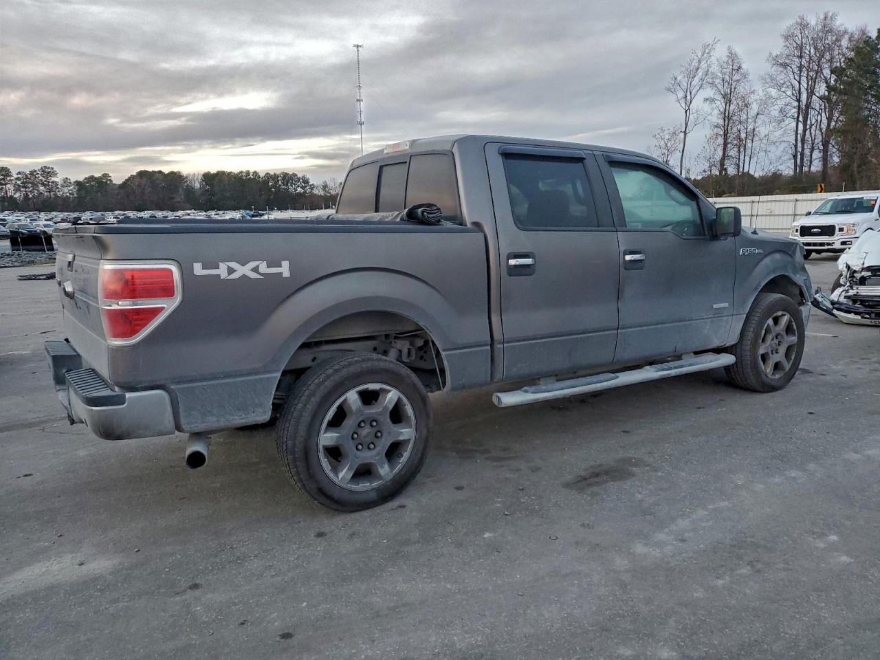 2014 FORD F150 SUPERCREW photo 5