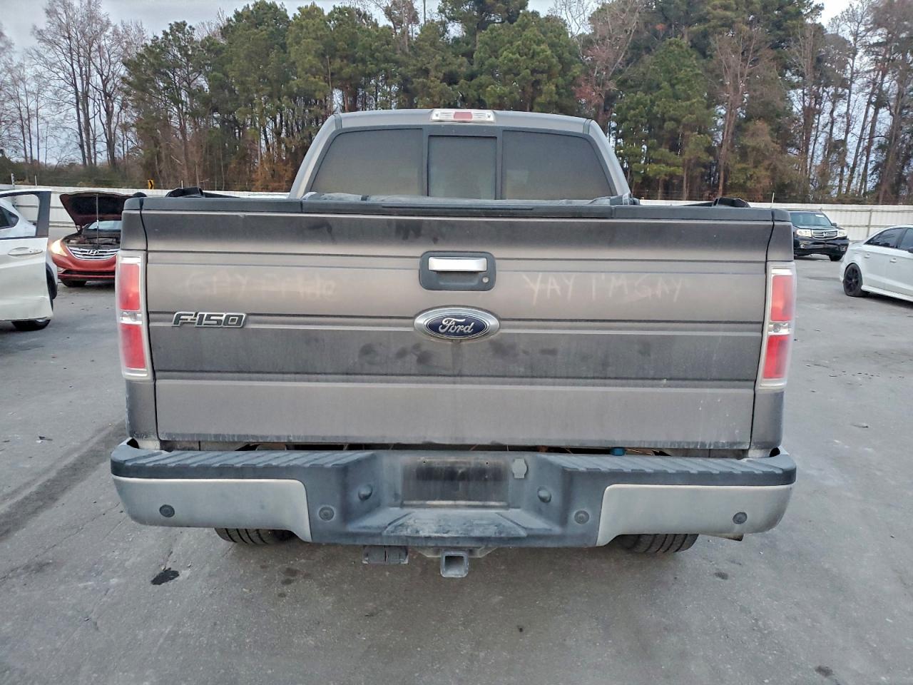 2014 FORD F150 SUPERCREW photo 11