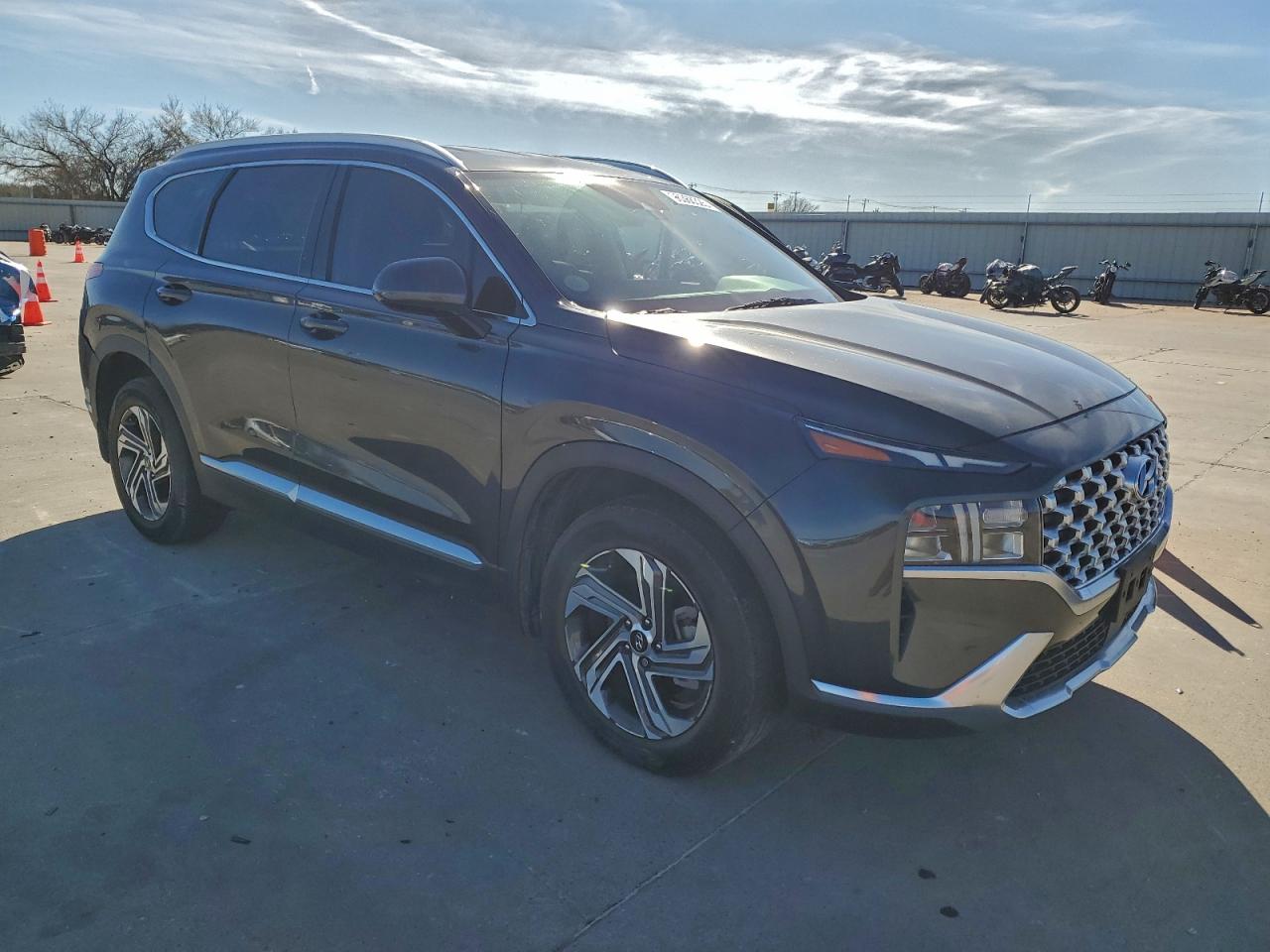 2022 HYUNDAI SANTA FE SEL photo 4