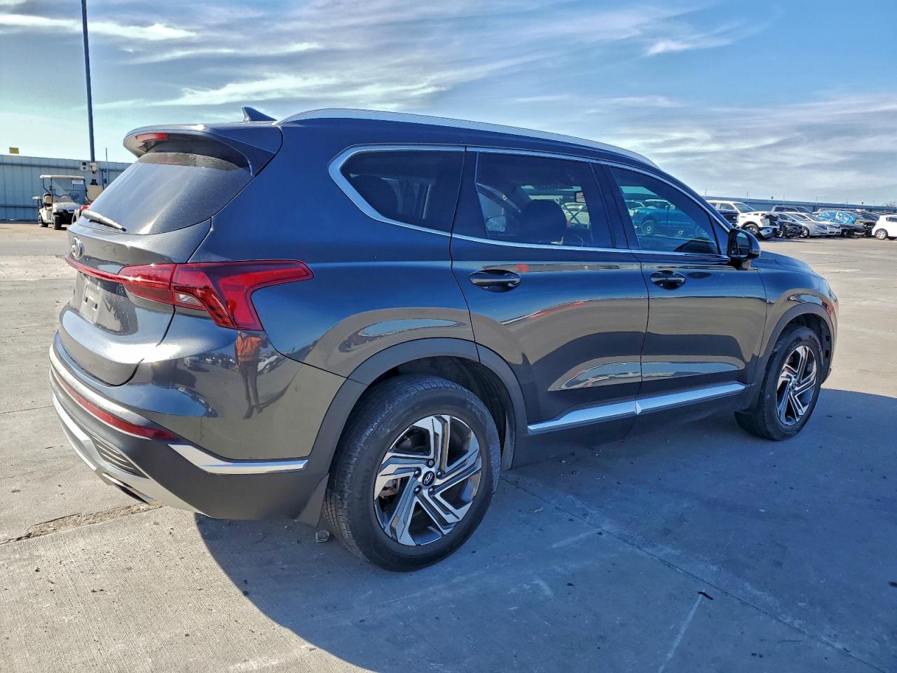 2022 HYUNDAI SANTA FE SEL photo 3