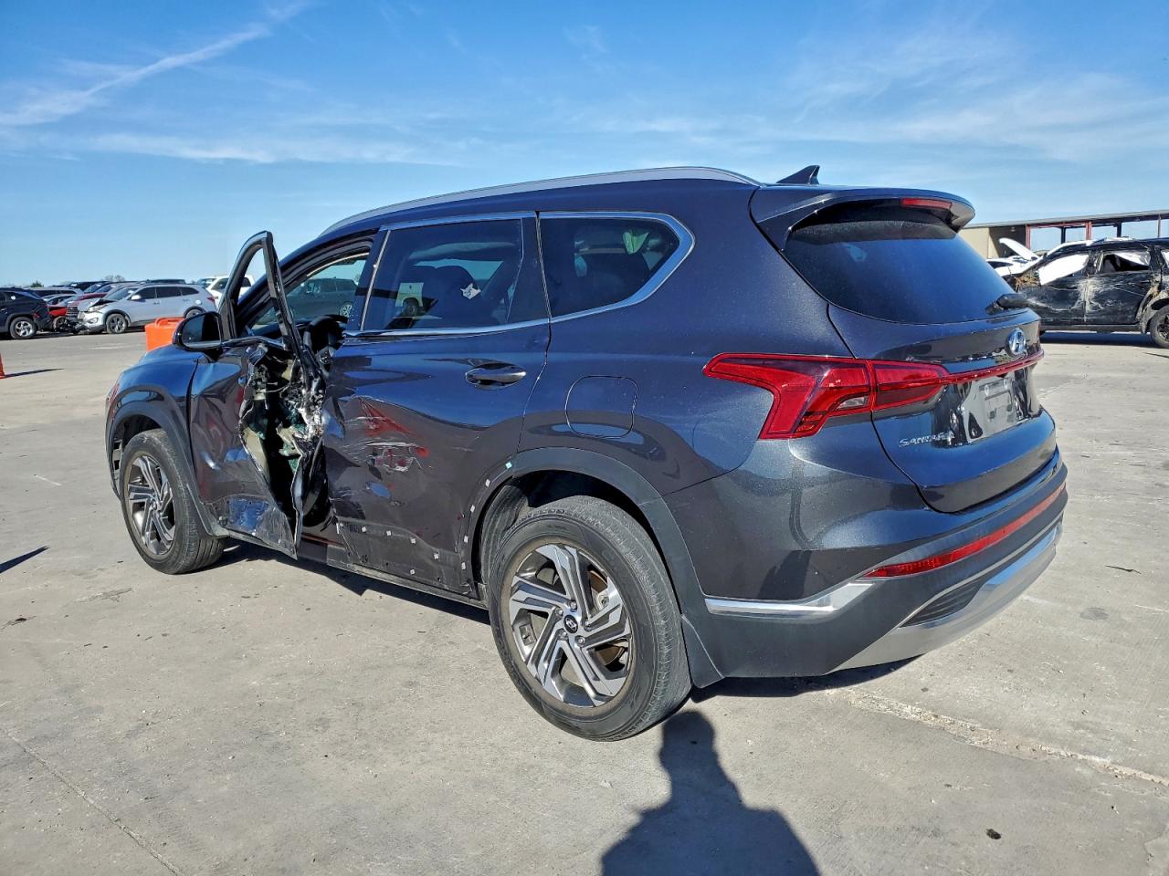 2022 HYUNDAI SANTA FE SEL photo 2