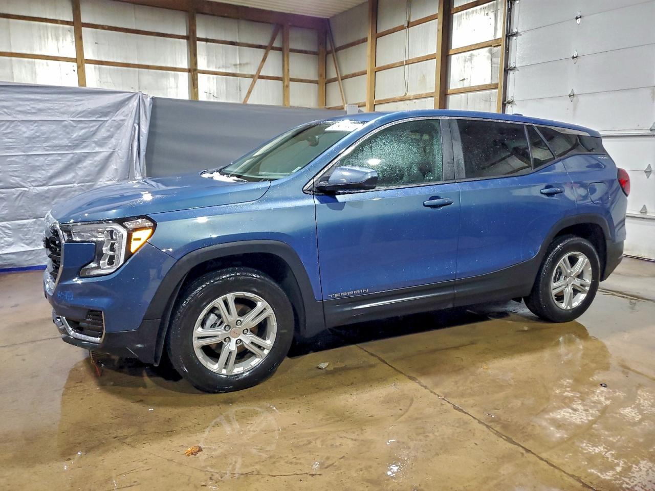 2024 GMC TERRAIN SLE — FRONT END damage — photo 1