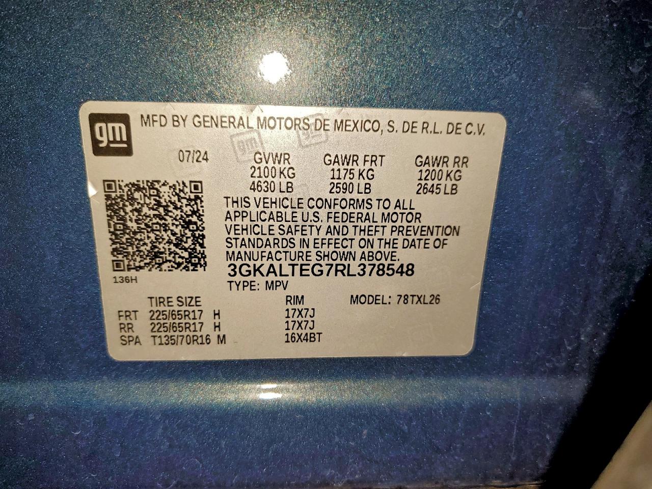 2024 GMC TERRAIN SLE photo 13