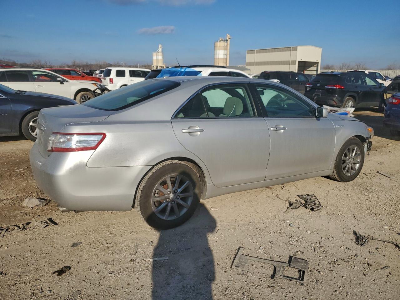 2010 TOYOTA CAMRY HYBRID photo 5