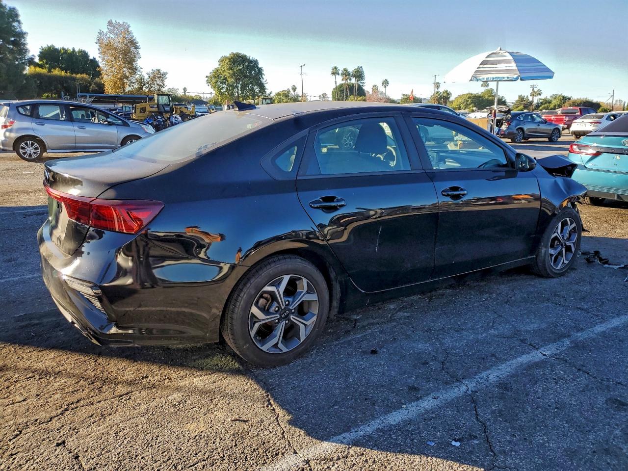 2019 KIA FORTE FE photo 5