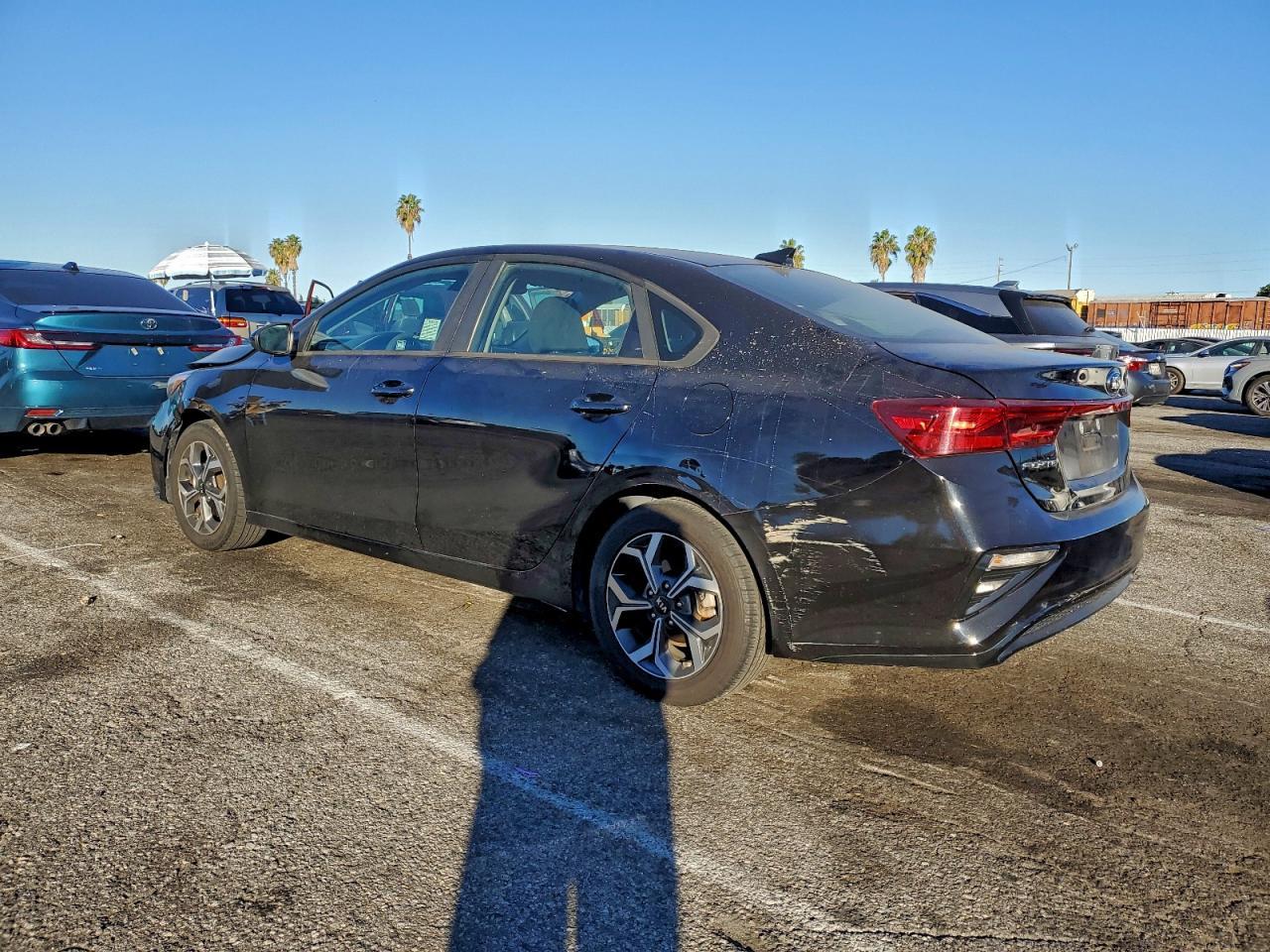 2019 KIA FORTE FE photo 3