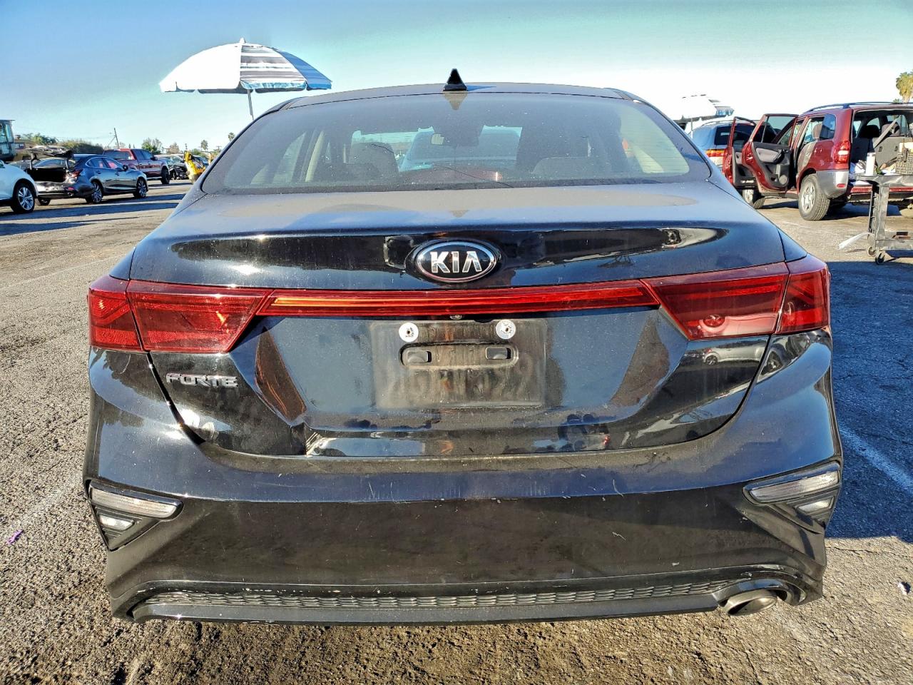 2019 KIA FORTE FE photo 11
