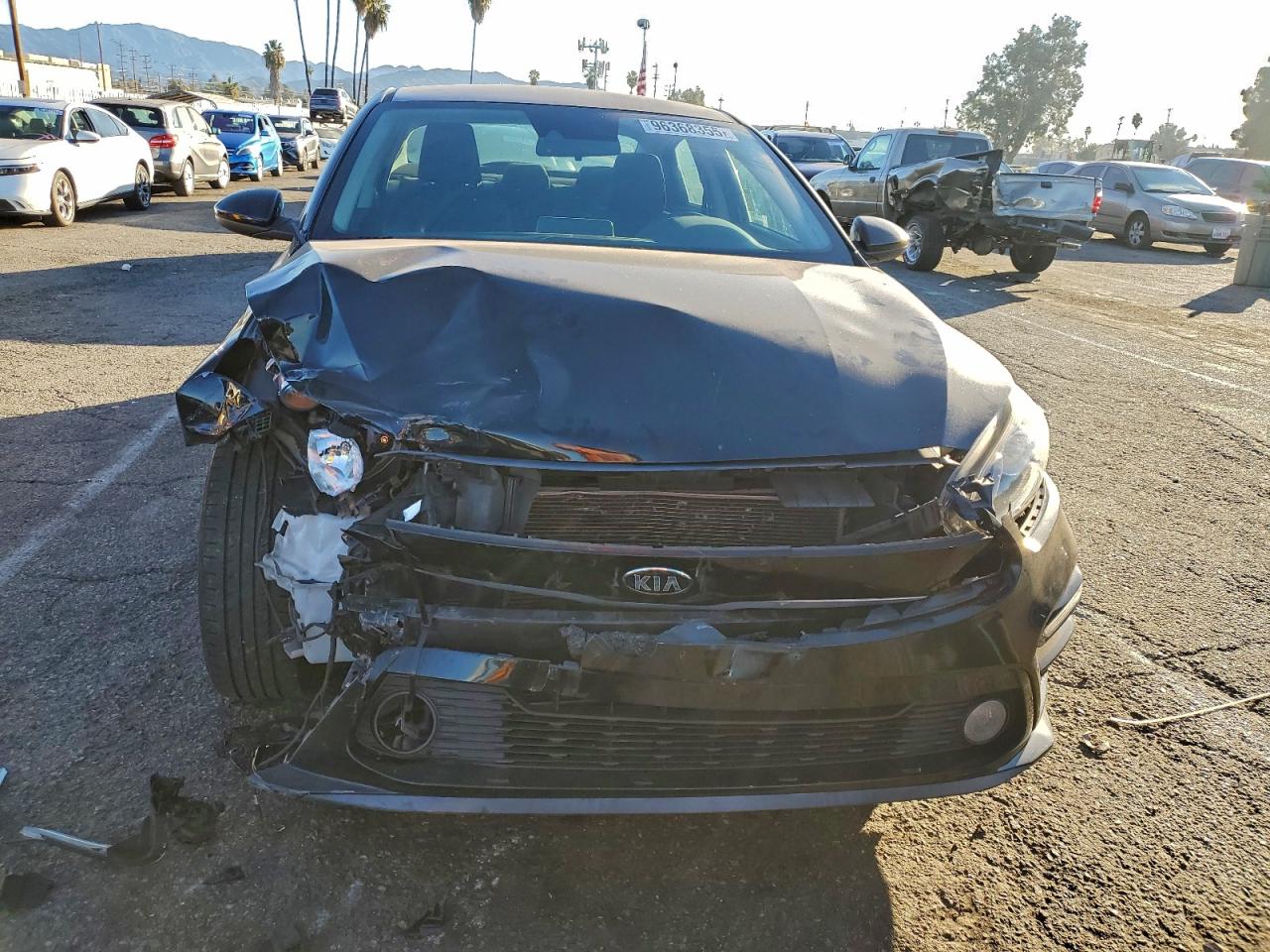 2019 KIA FORTE FE photo 9