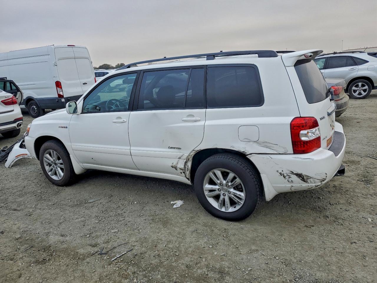 2006 TOYOTA HIGHLANDER HYBRID photo 4