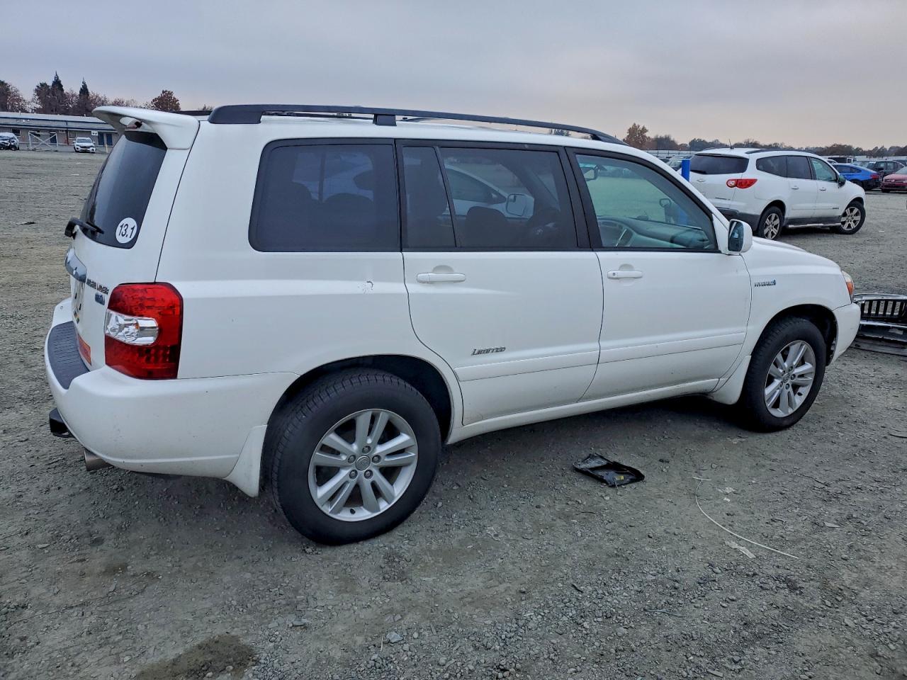 2006 TOYOTA HIGHLANDER HYBRID photo 7