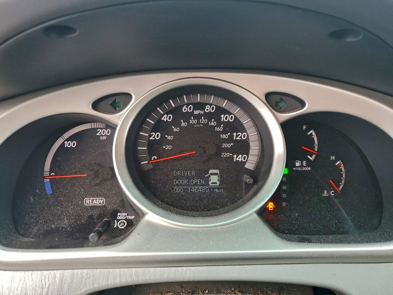 2006 TOYOTA HIGHLANDER HYBRID photo 25