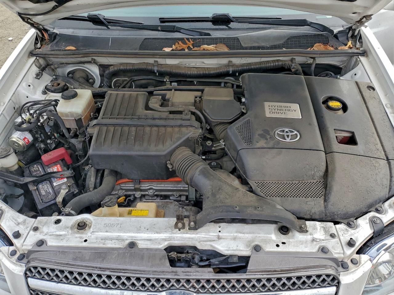 2006 TOYOTA HIGHLANDER HYBRID photo 34