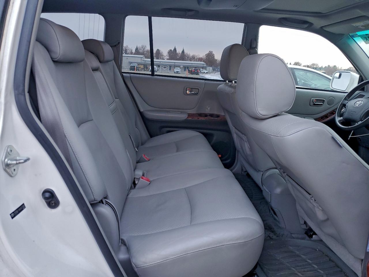 2006 TOYOTA HIGHLANDER HYBRID photo 31