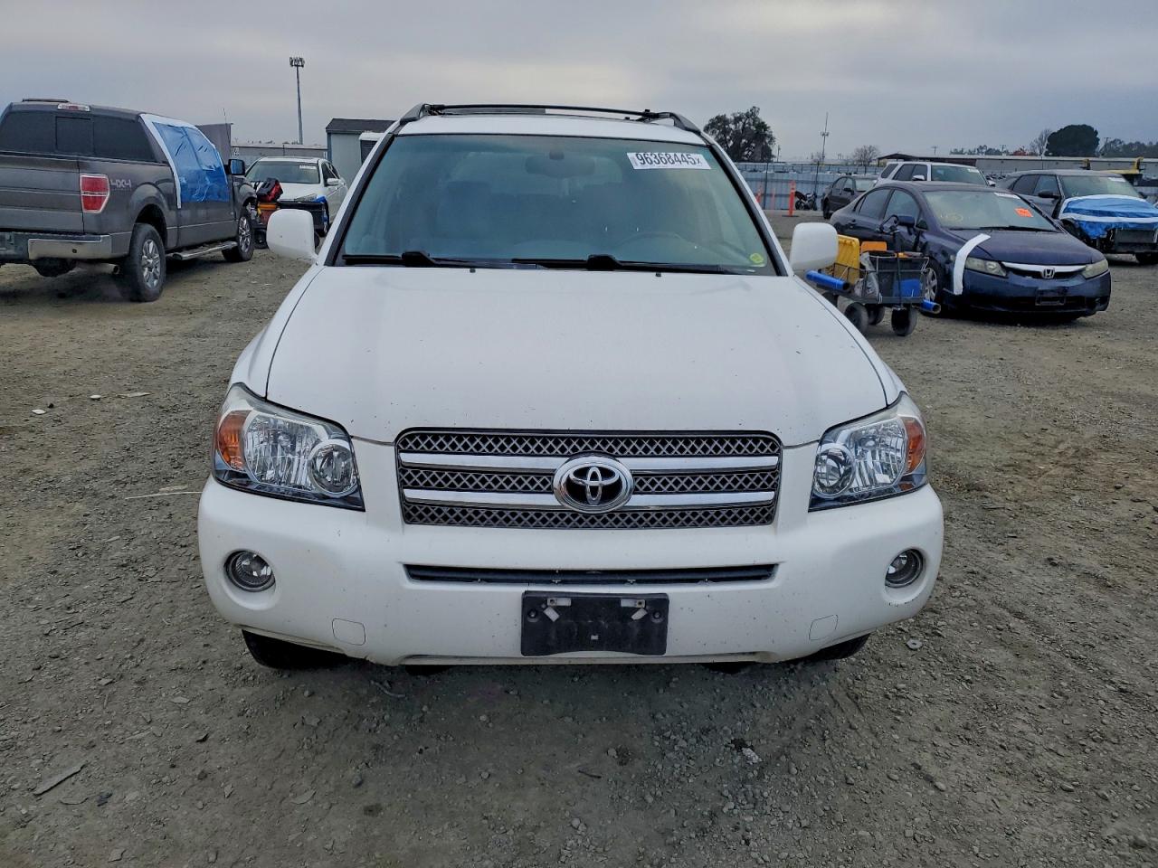 2006 TOYOTA HIGHLANDER HYBRID photo 13