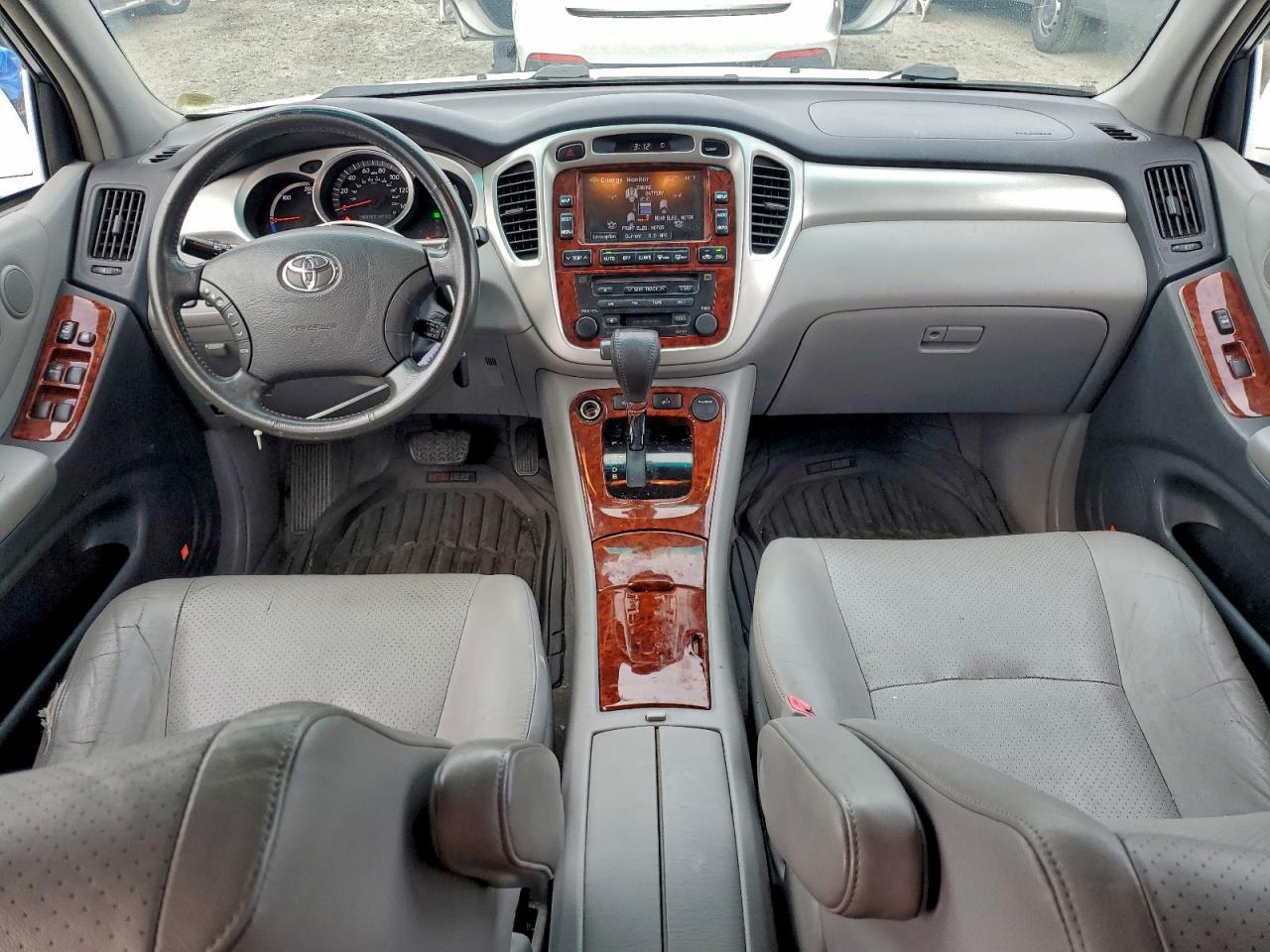 2006 TOYOTA HIGHLANDER HYBRID photo 22