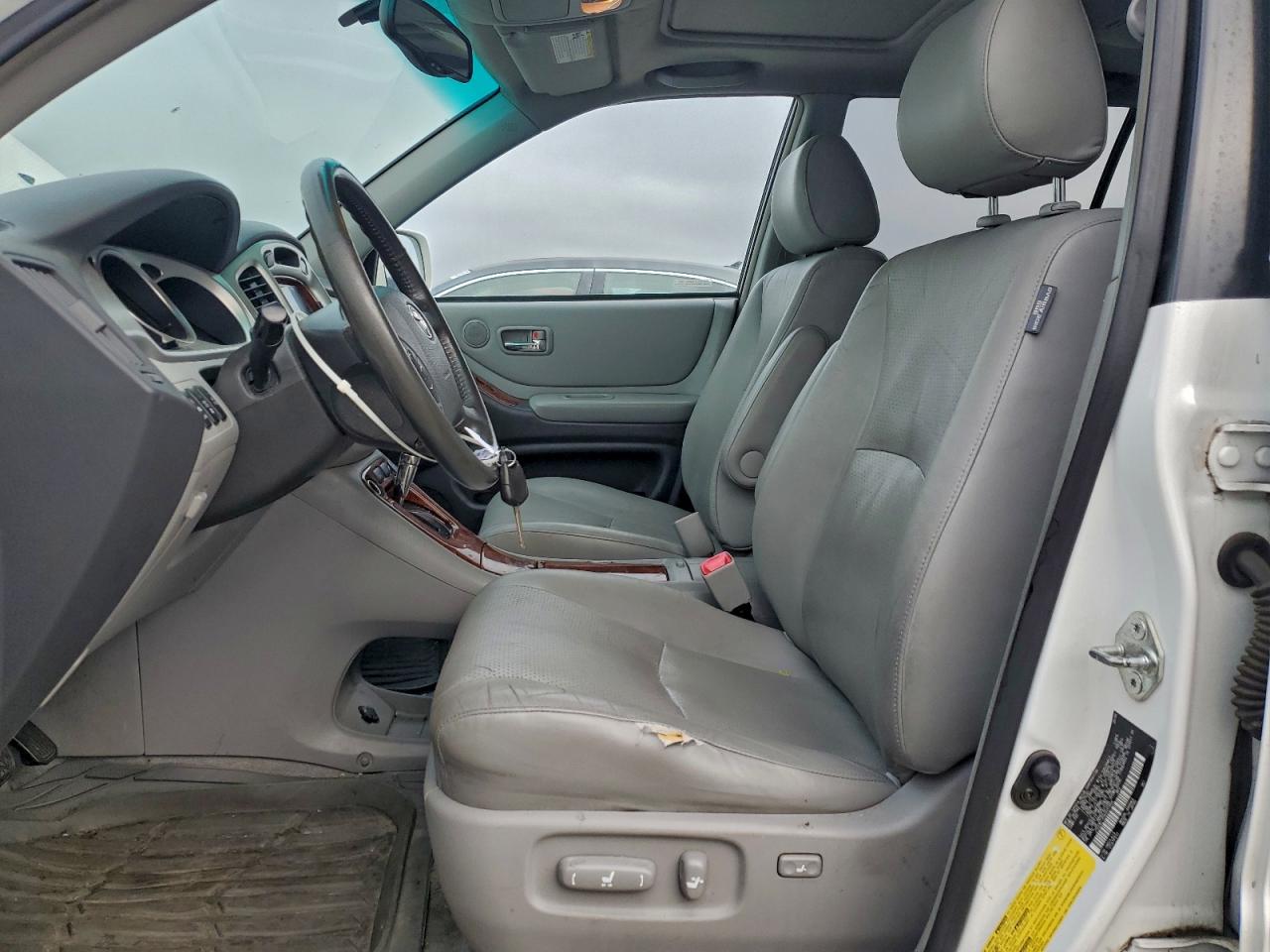 2006 TOYOTA HIGHLANDER HYBRID photo 19