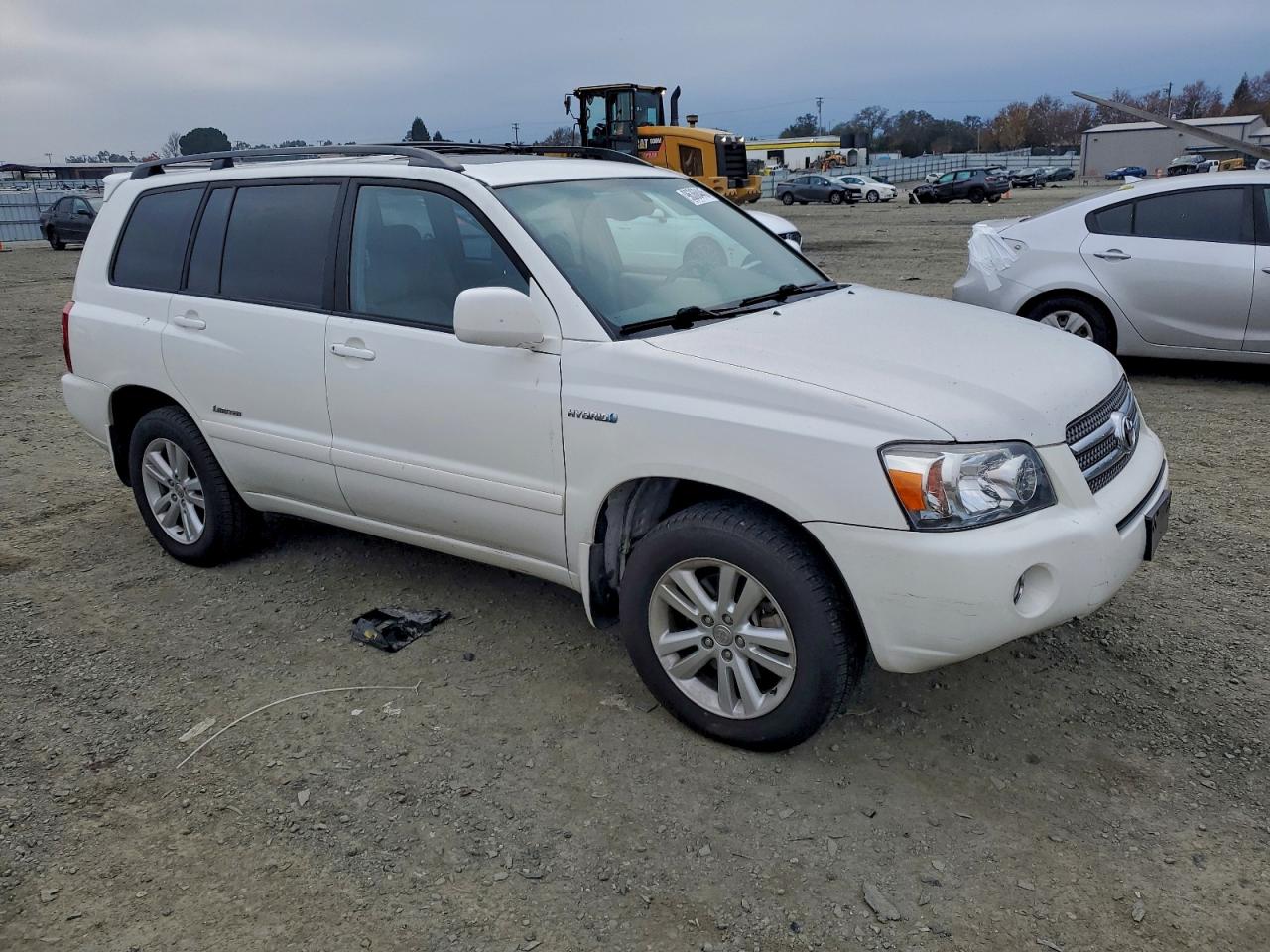 2006 TOYOTA HIGHLANDER HYBRID photo 10