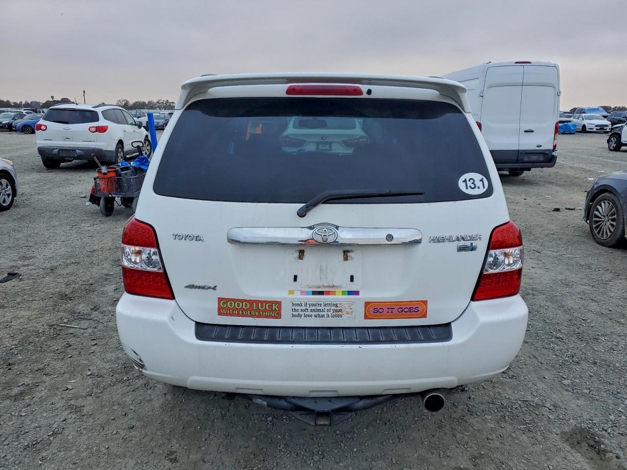 2006 TOYOTA HIGHLANDER HYBRID photo 16